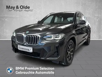 BMW X3 XDRIVE30I Sportpaket Navi Leder Digitales Coc