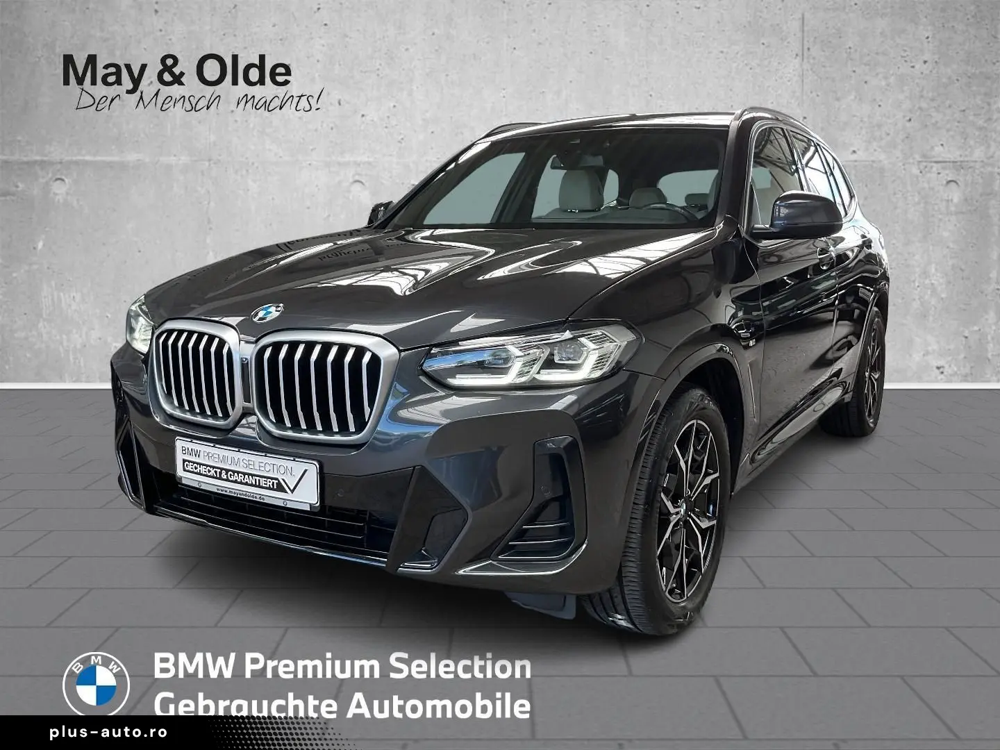 BMW X3 XDRIVE30I Sportpaket Navi Leder Digitales Coc