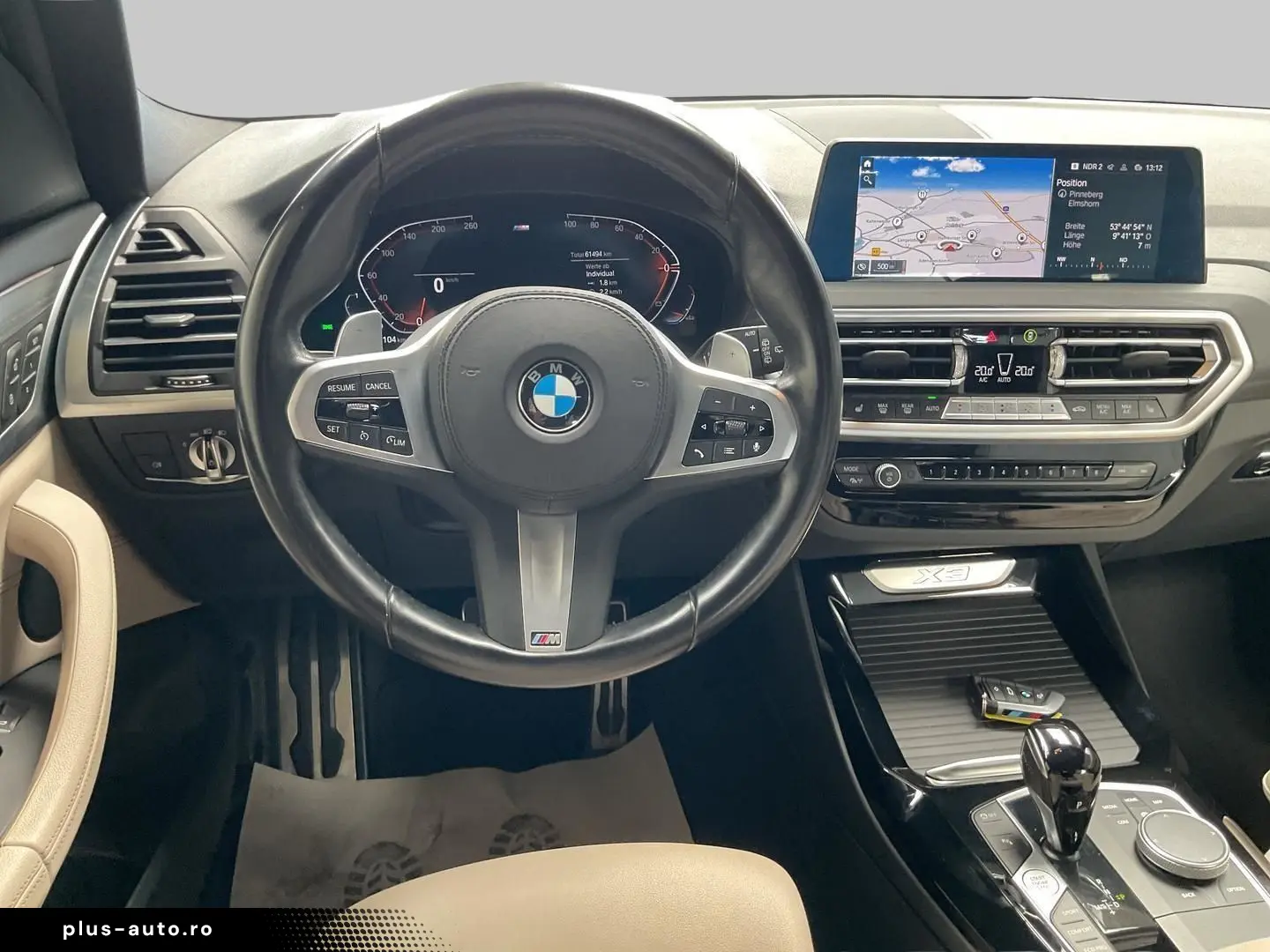 BMW X3 XDRIVE30I Sportpaket Navi Leder Digitales Coc