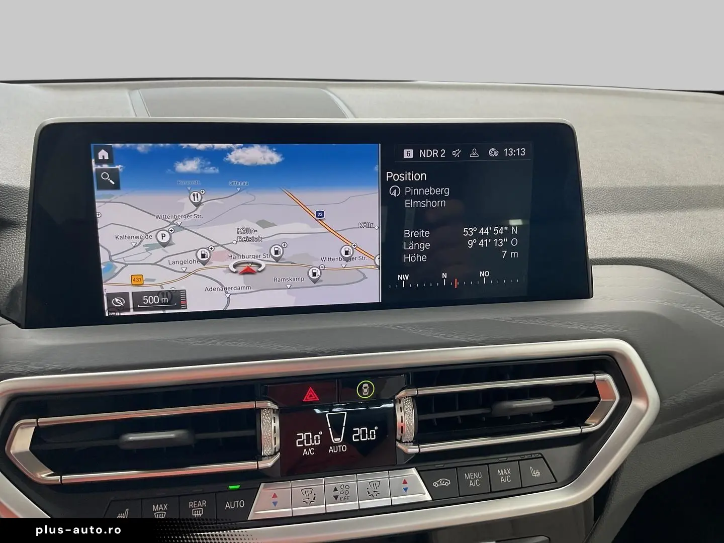 BMW X3 XDRIVE30I Sportpaket Navi Leder Digitales Coc