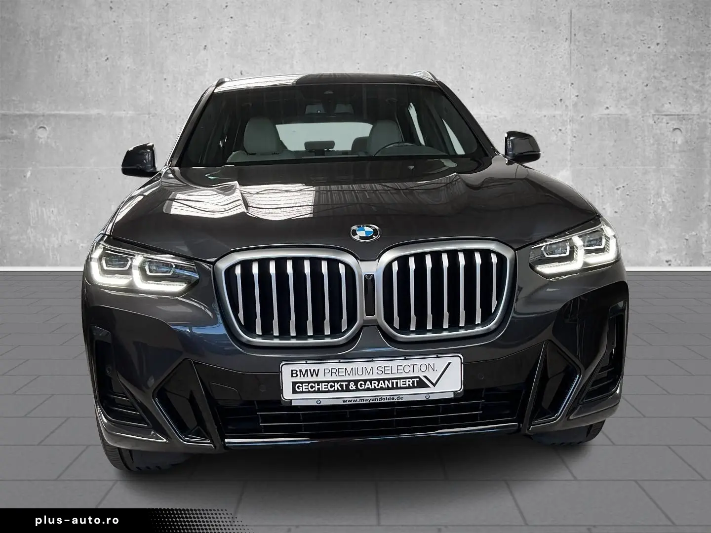 BMW X3 XDRIVE30I Sportpaket Navi Leder Digitales Coc