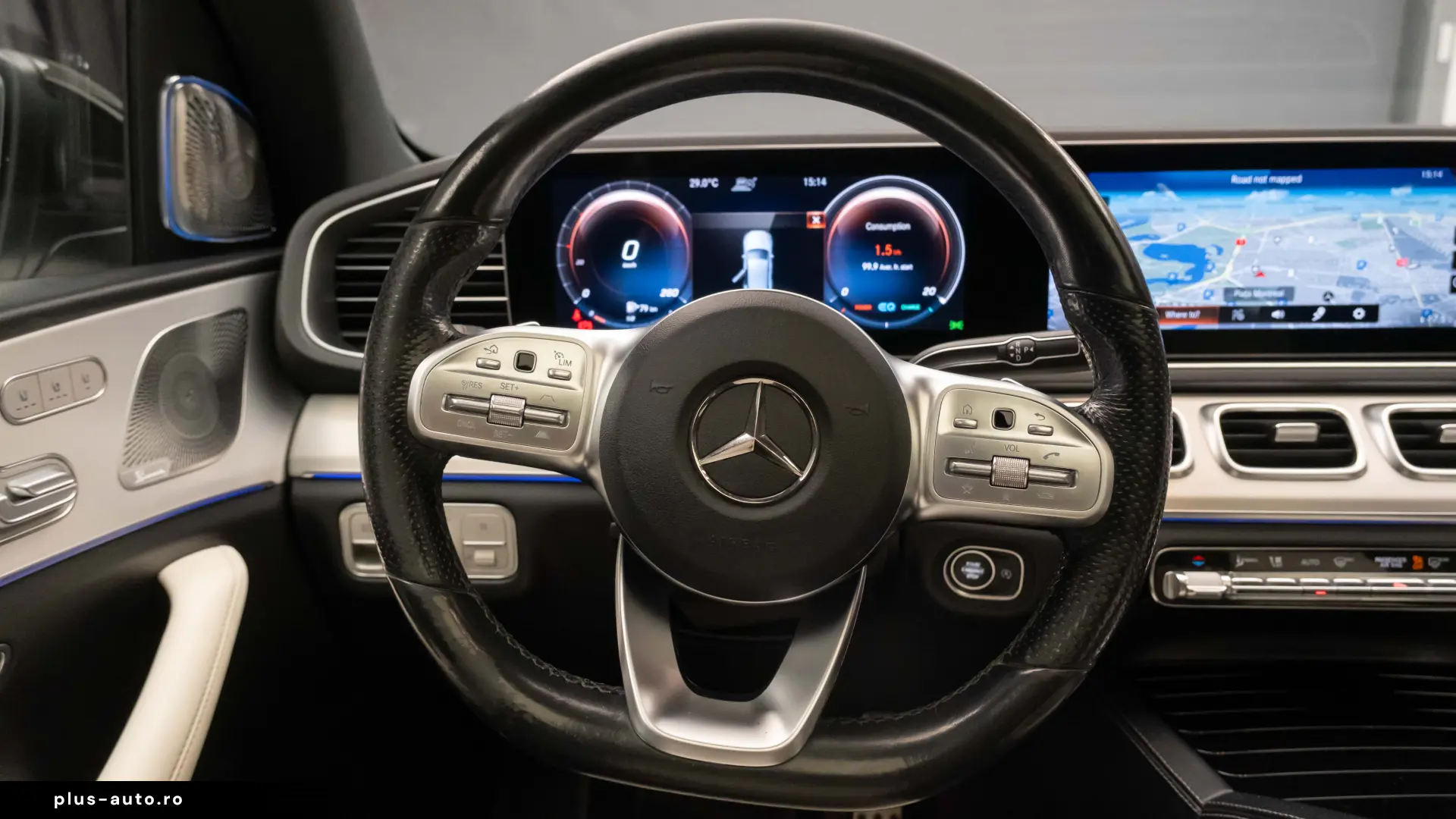 Mercedes-Benz GLE 450 4M AMG - Bicolor Interior 7 seats