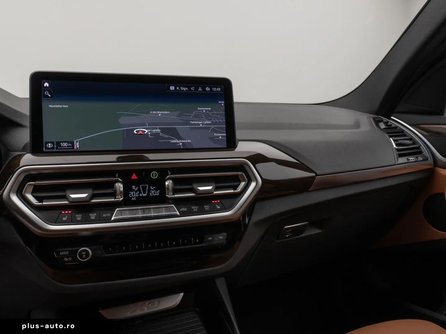 BMW X3 xD20d MSport Individual HiFi Kamera DAB Alarm