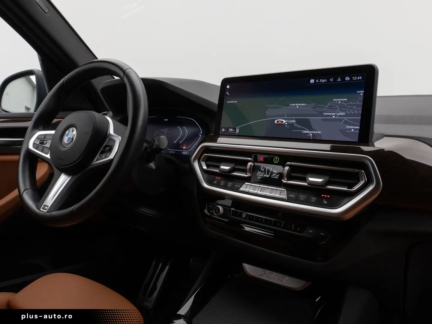 BMW X3 xD20d MSport Individual HiFi Kamera DAB Alarm