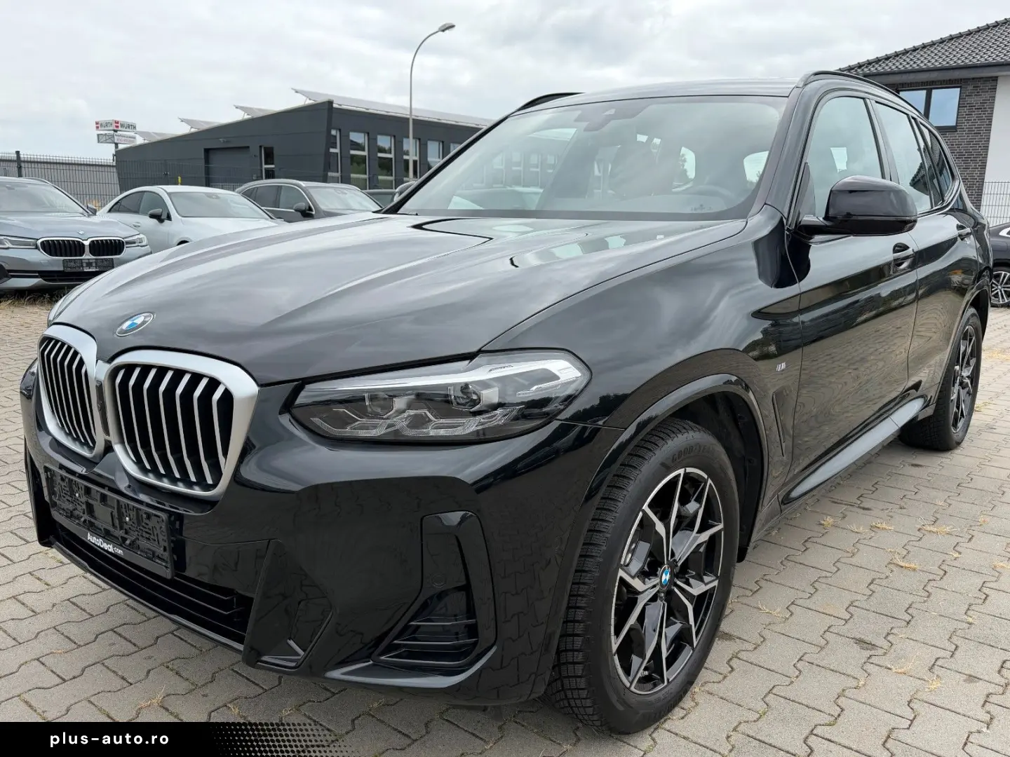 BMW X3 20i M Sport M Sports  Neue service   Panorama