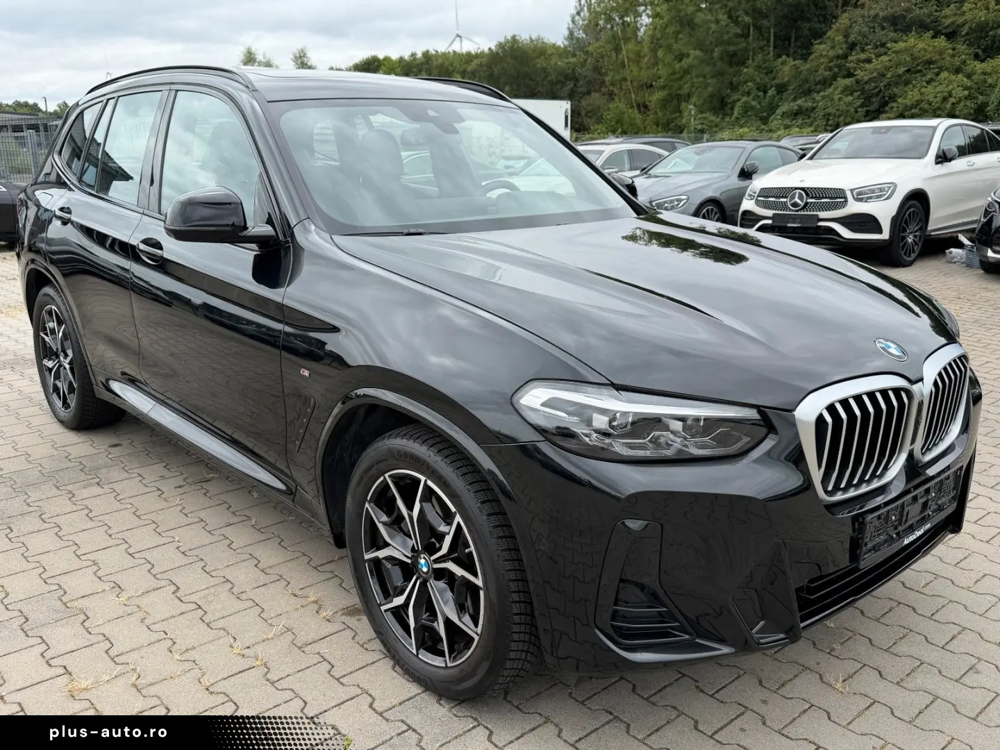 BMW X3 20i M Sport M Sports  Neue service   Panorama