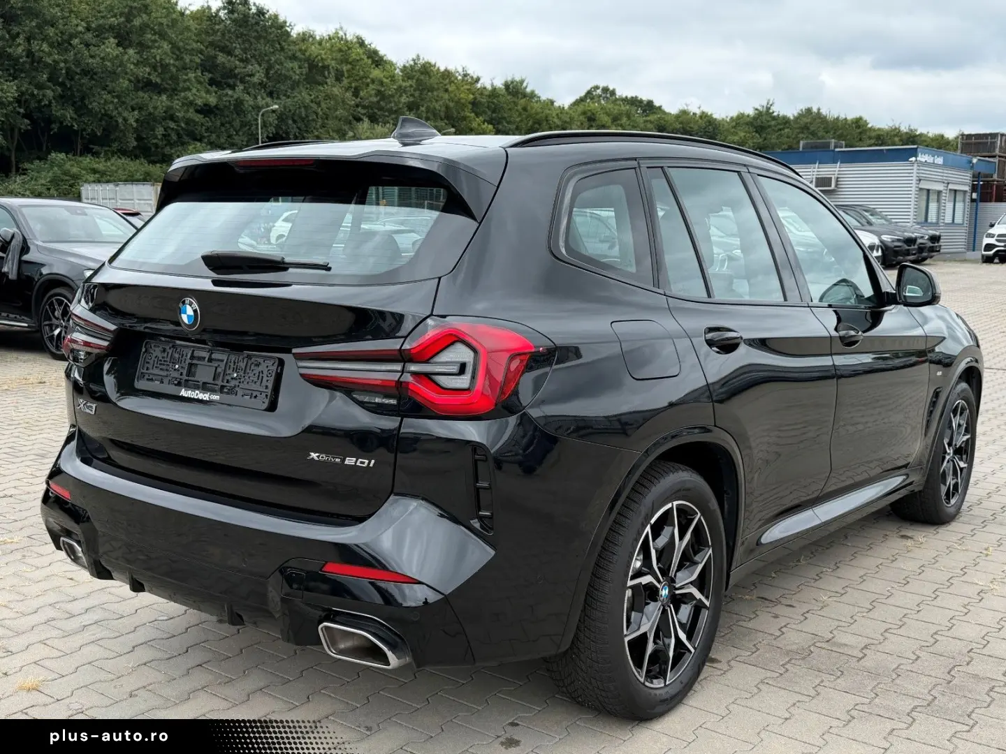 BMW X3 20i M Sport M Sports  Neue service   Panorama