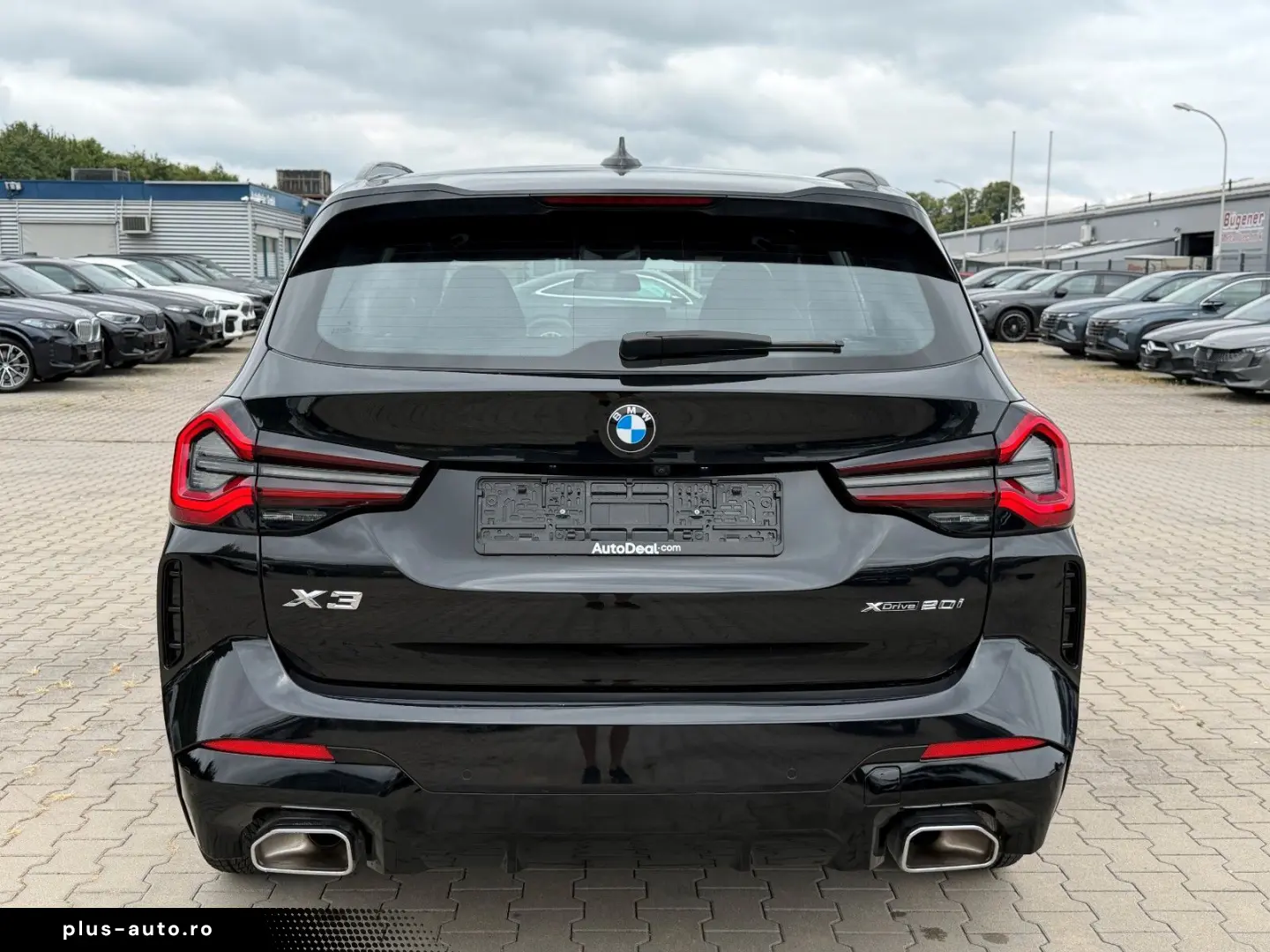 BMW X3 20i M Sport M Sports  Neue service   Panorama