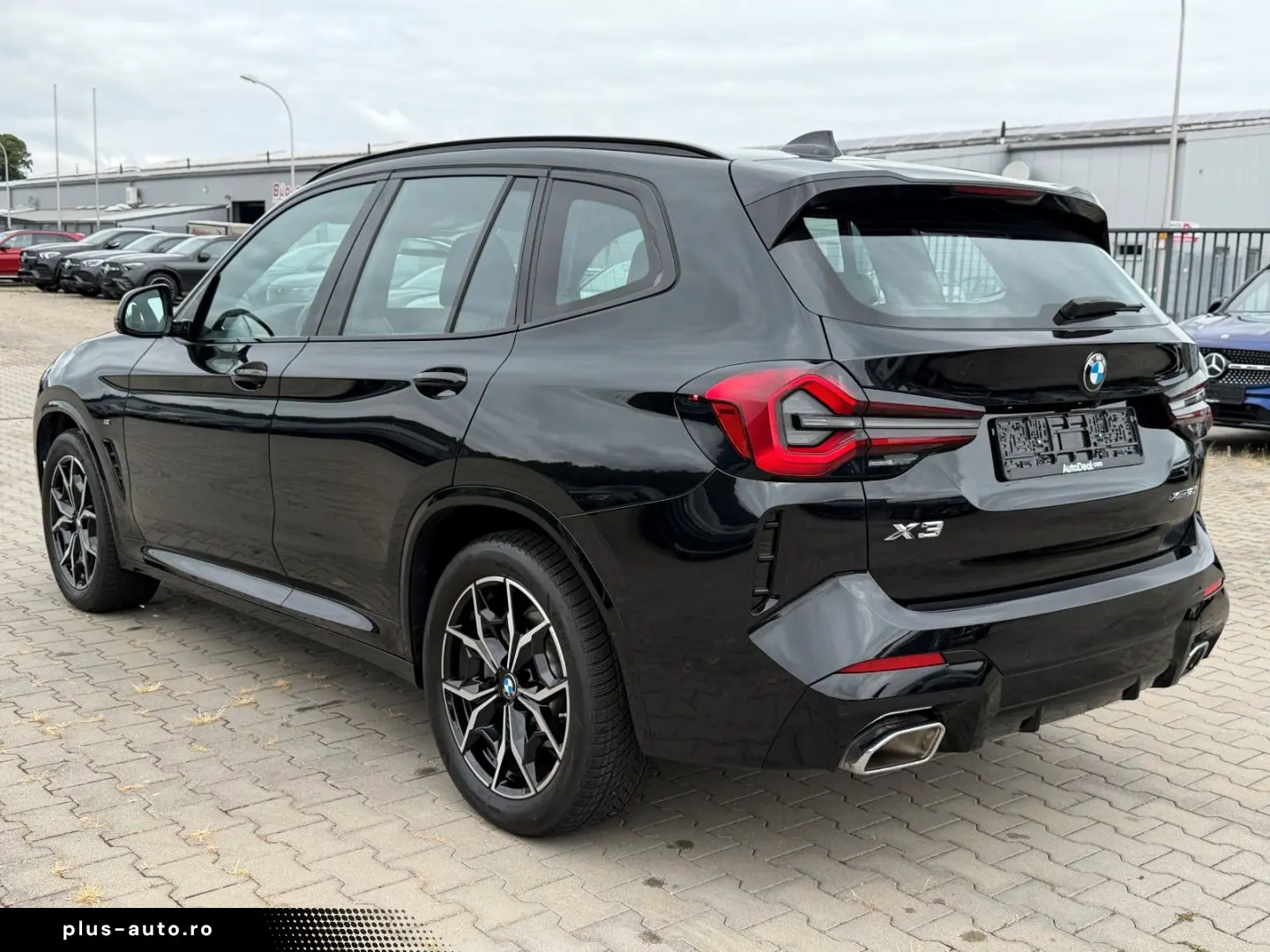BMW X3 20i M Sport M Sports  Neue service   Panorama