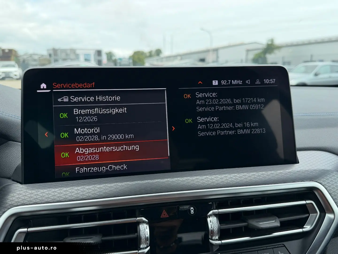 BMW X3 20i M Sport M Sports  Neue service   Panorama
