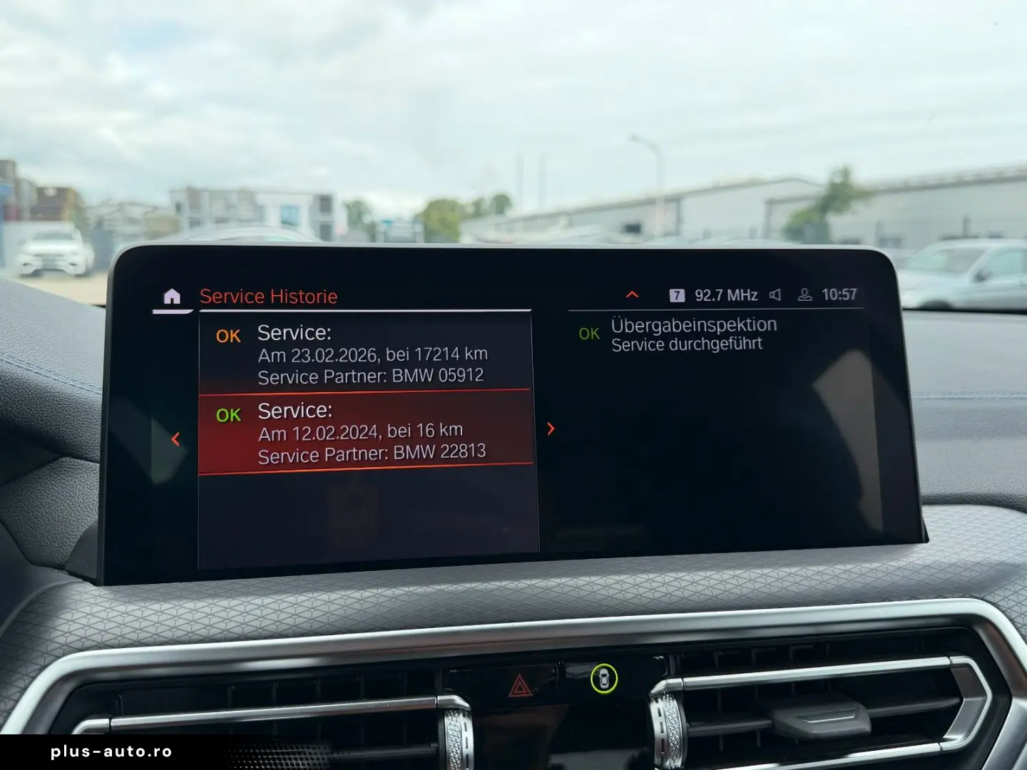 BMW X3 20i M Sport M Sports  Neue service   Panorama
