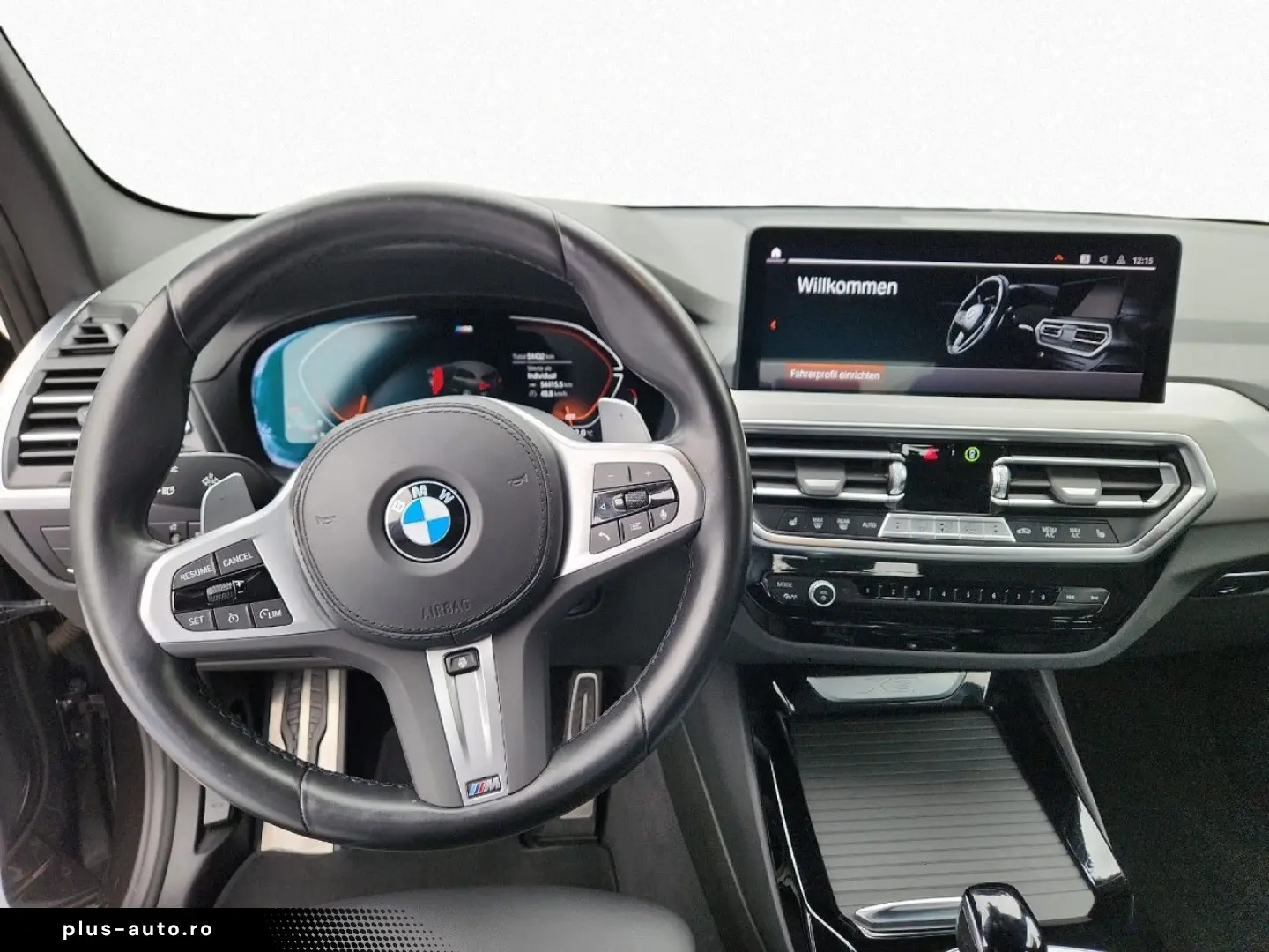 BMW X3 xDrive30i M Sport ShadowL PDC AdLED LiveProf