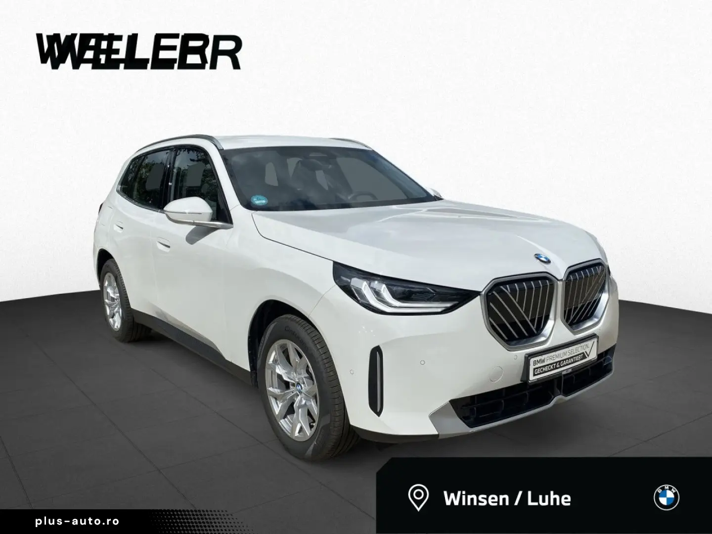 BMW X3 20 xDrive Navi RFK DA HiFi DAB eSportsitz AHK