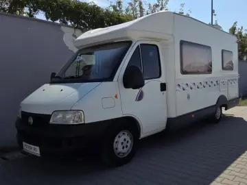 Autorulota TRIGANO CARIOCA cu baza Fiat Ducato