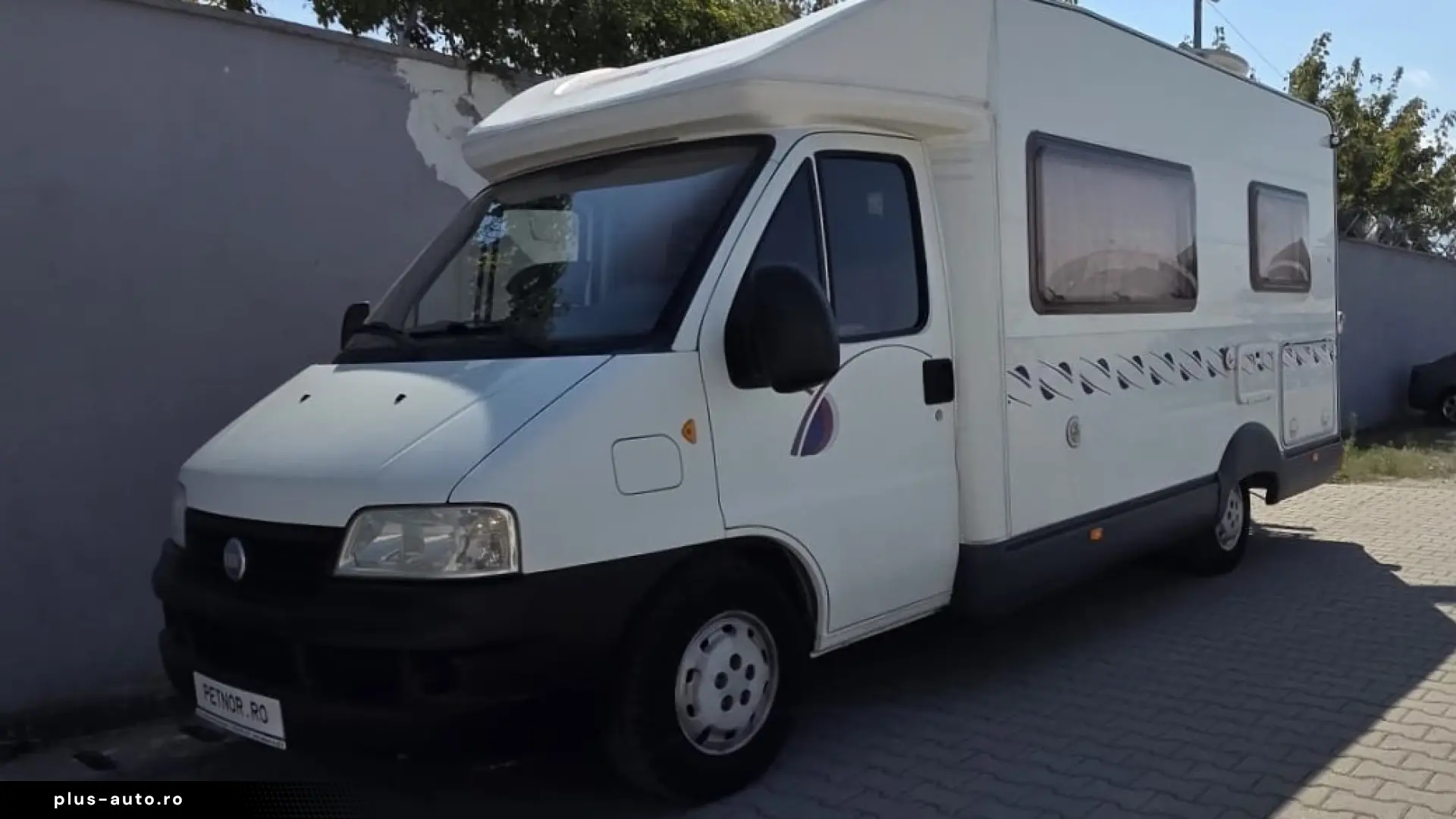 Autorulota TRIGANO CARIOCA cu baza Fiat Ducato