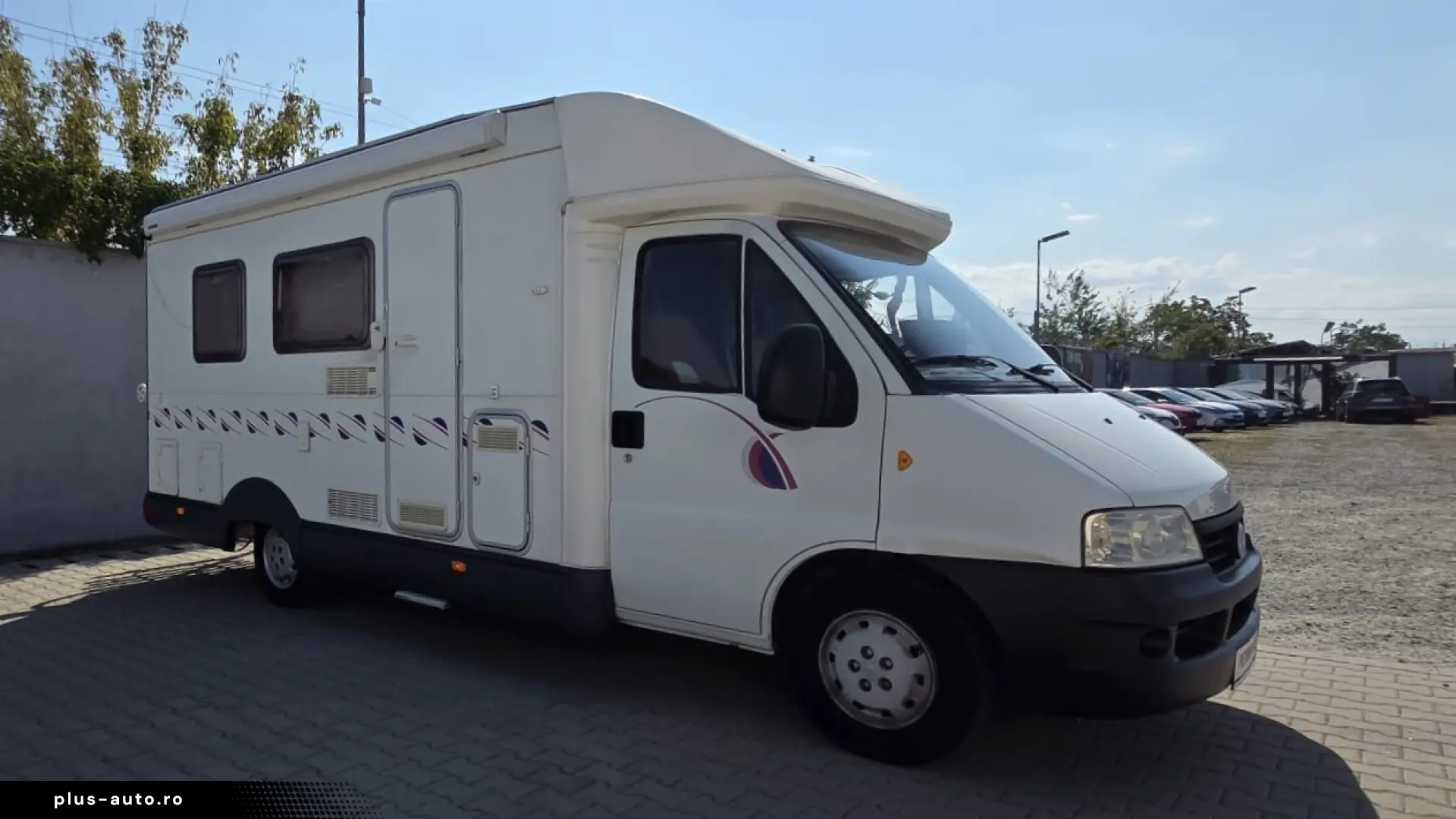 Autorulota TRIGANO CARIOCA cu baza Fiat Ducato