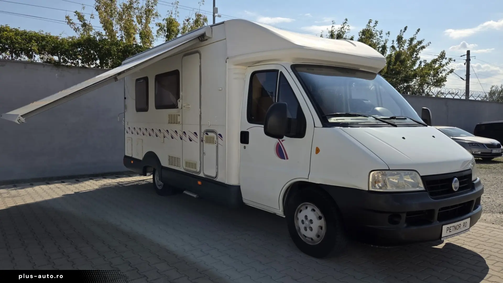 Autorulota TRIGANO CARIOCA cu baza Fiat Ducato