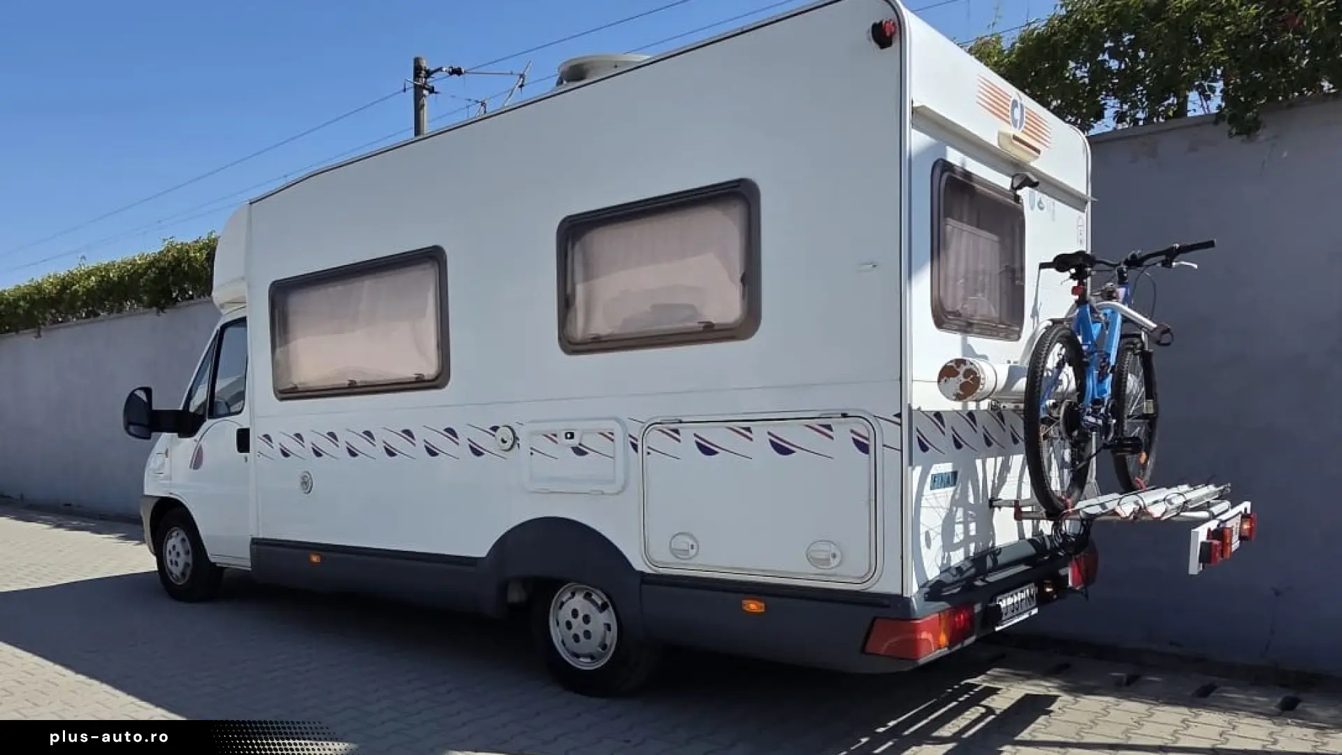 Autorulota TRIGANO CARIOCA cu baza Fiat Ducato