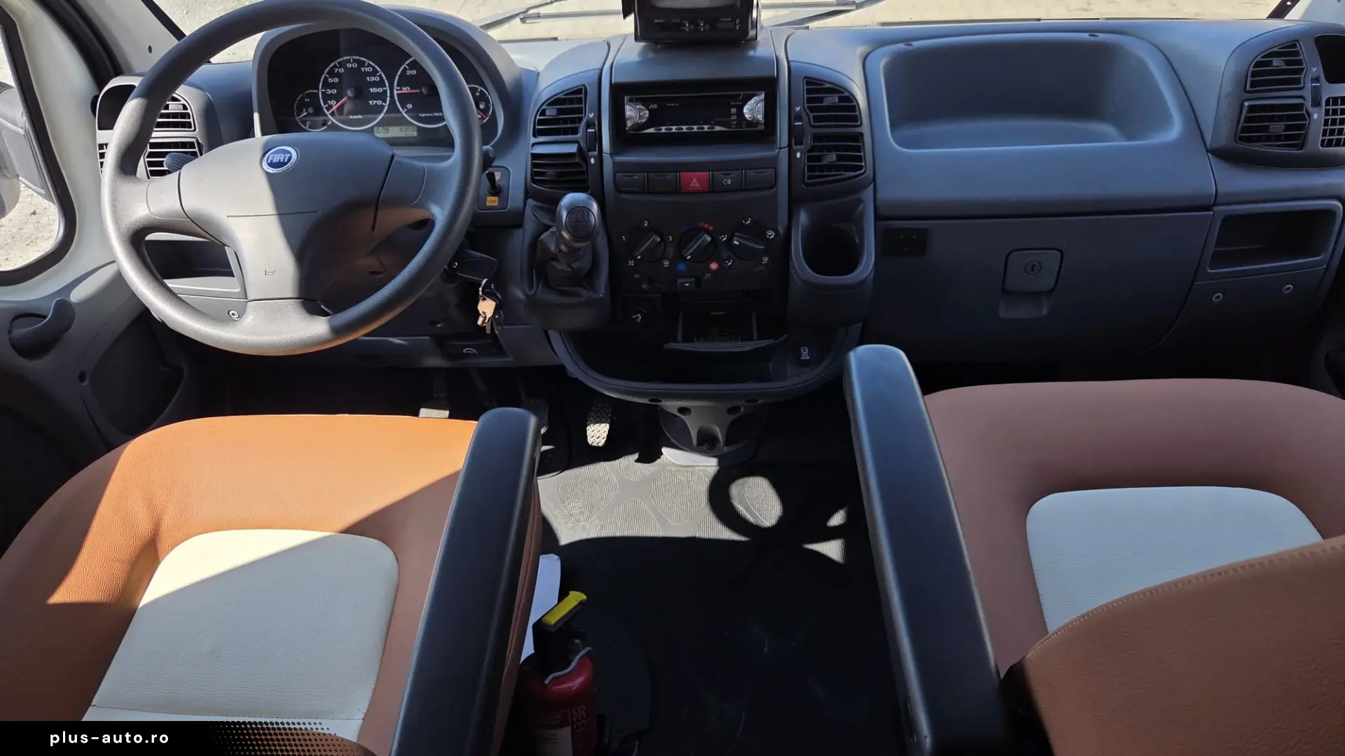 Autorulota TRIGANO CARIOCA cu baza Fiat Ducato