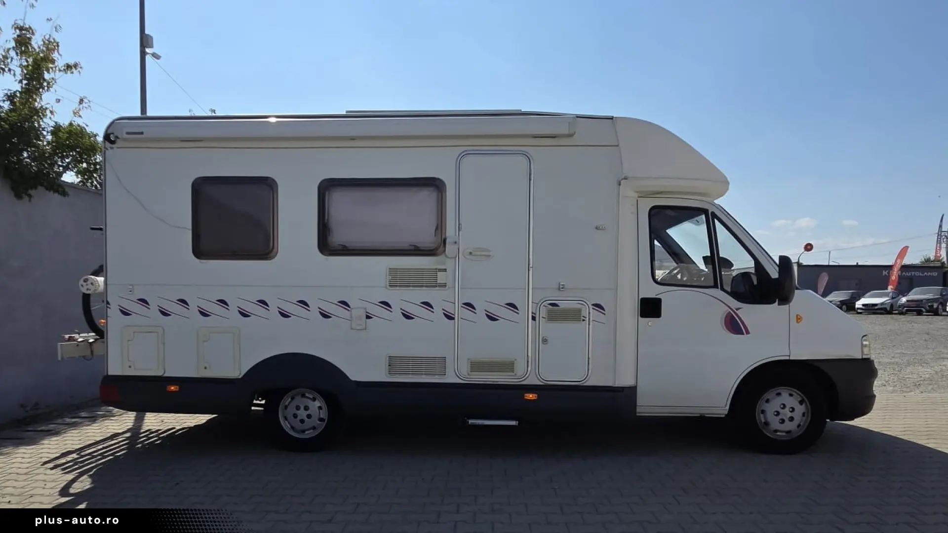 Autorulota TRIGANO CARIOCA cu baza Fiat Ducato