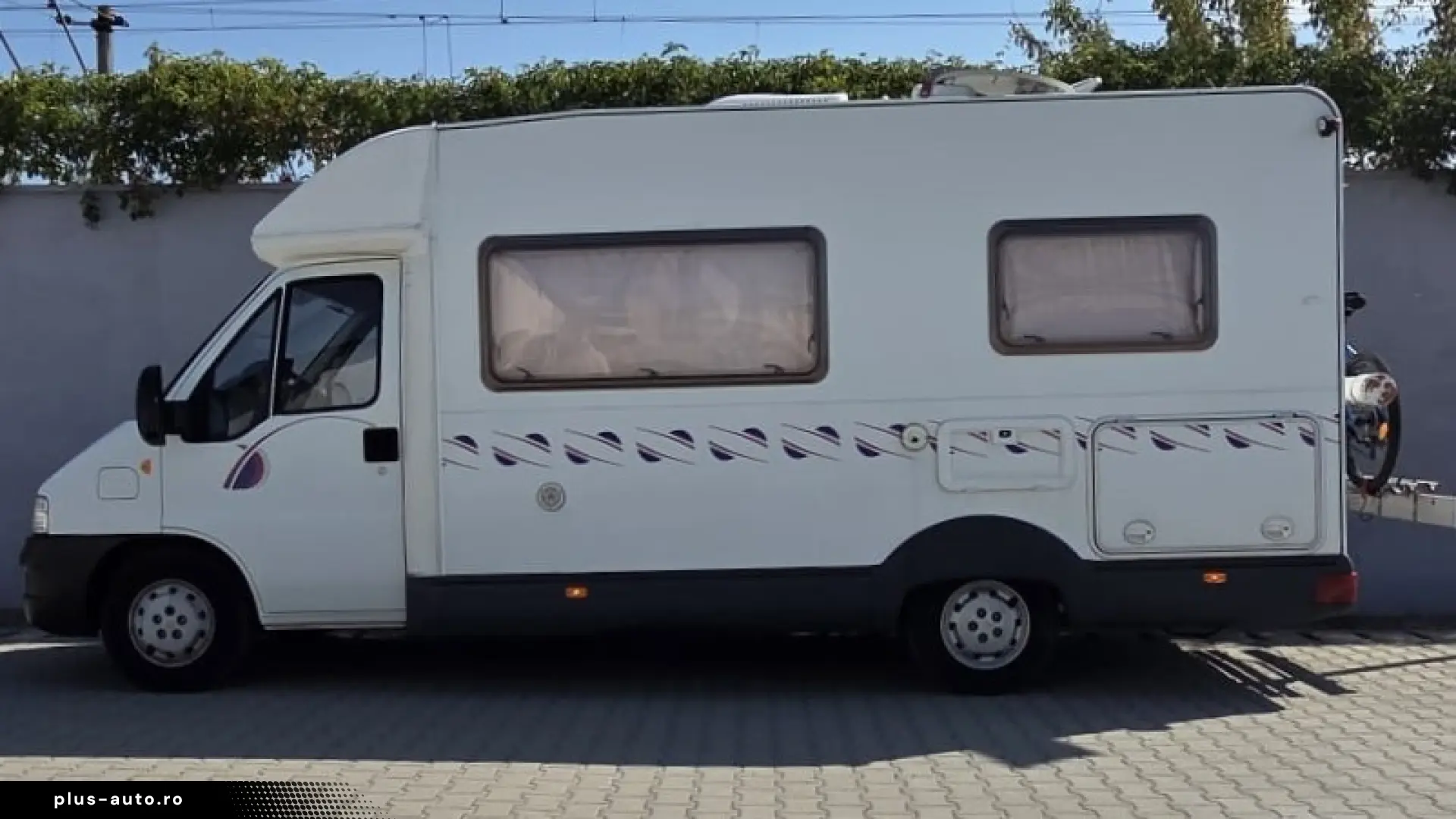 Autorulota TRIGANO CARIOCA cu baza Fiat Ducato