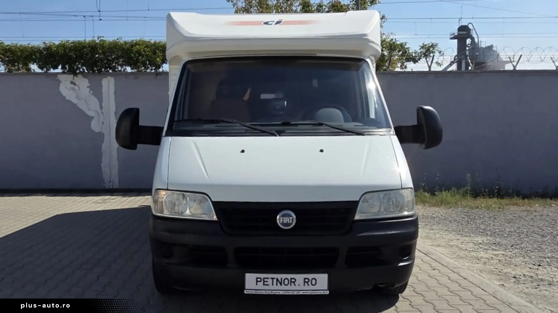 Autorulota TRIGANO CARIOCA cu baza Fiat Ducato