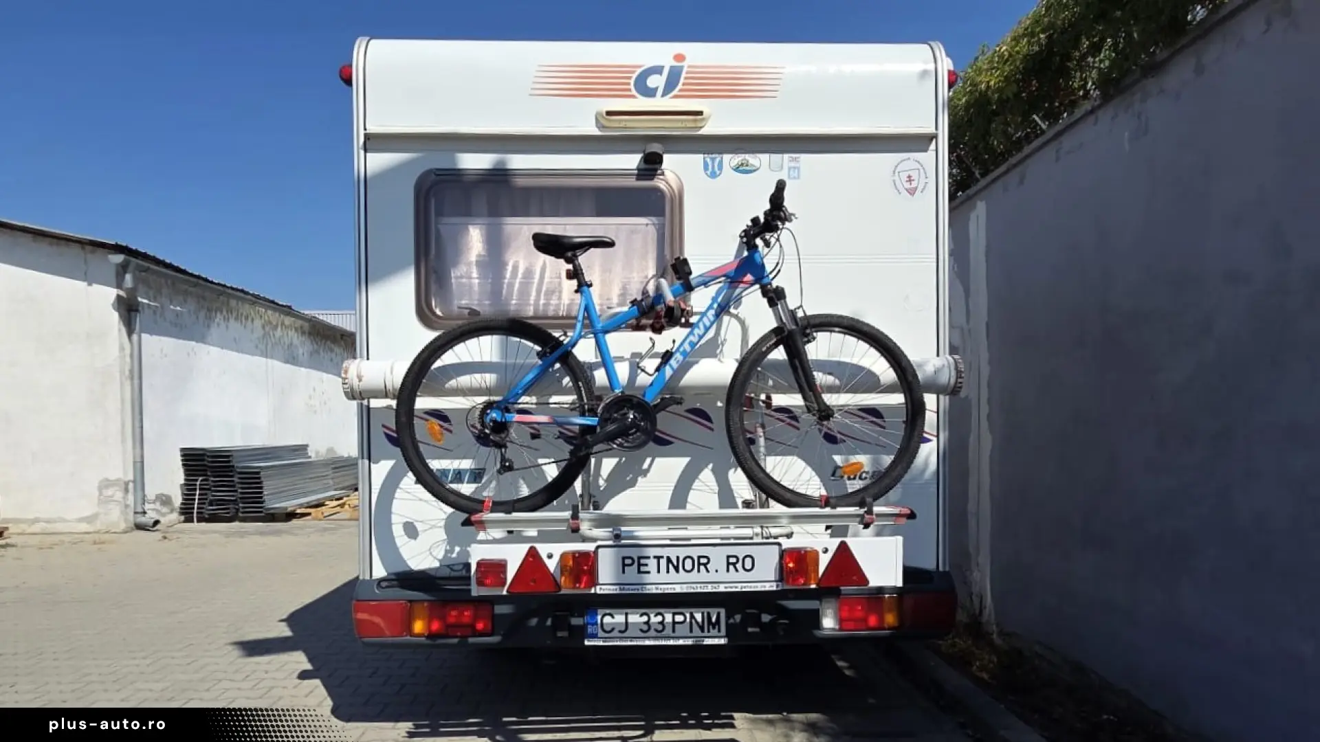 Autorulota TRIGANO CARIOCA cu baza Fiat Ducato