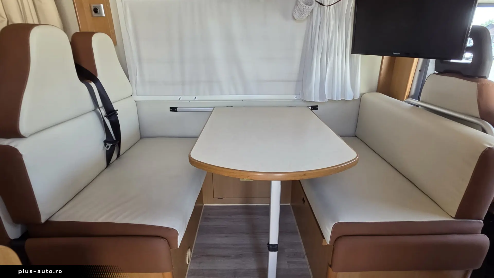 Autorulota TRIGANO CARIOCA cu baza Fiat Ducato