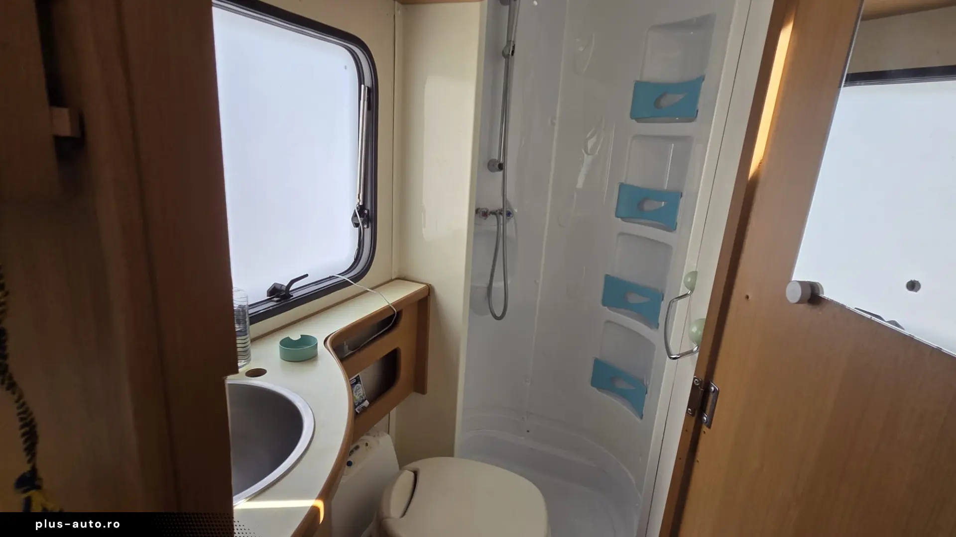 Autorulota TRIGANO CARIOCA cu baza Fiat Ducato