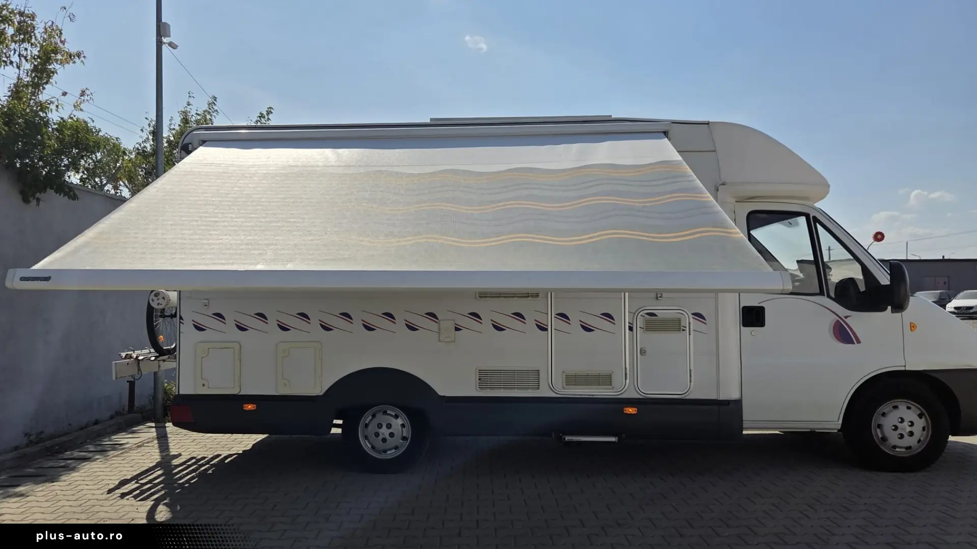 Autorulota TRIGANO CARIOCA cu baza Fiat Ducato