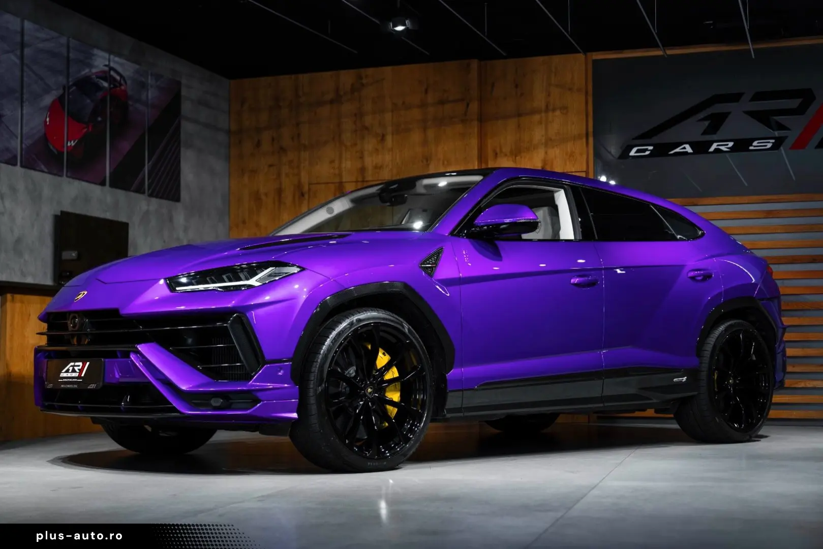 LAMBORGHINI Urus PPF Ceramic brakes 360