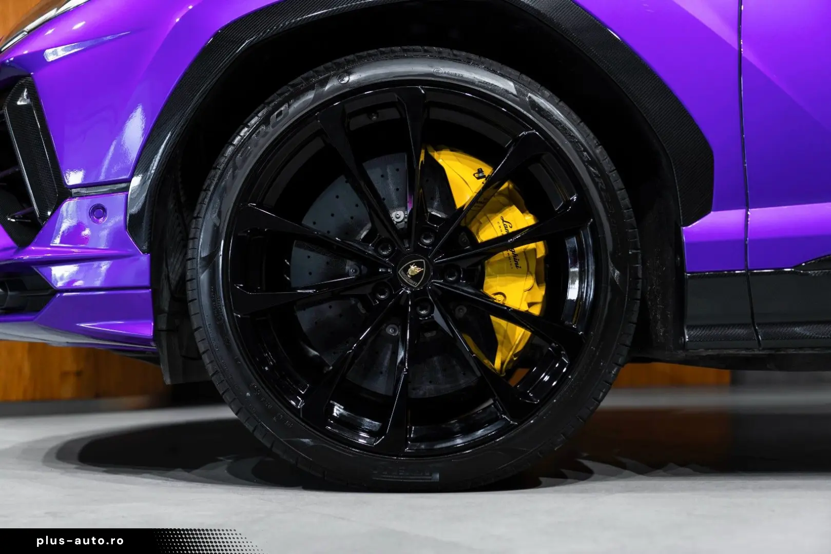LAMBORGHINI Urus PPF Ceramic brakes 360