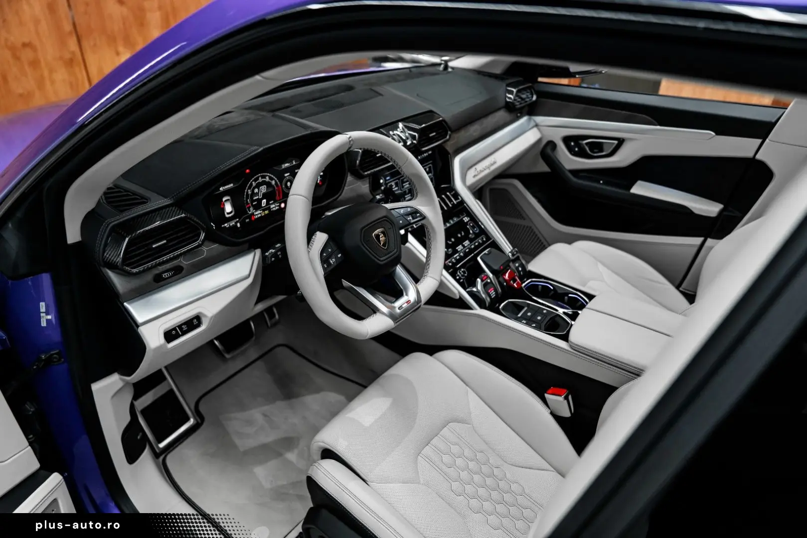 LAMBORGHINI Urus PPF Ceramic brakes 360