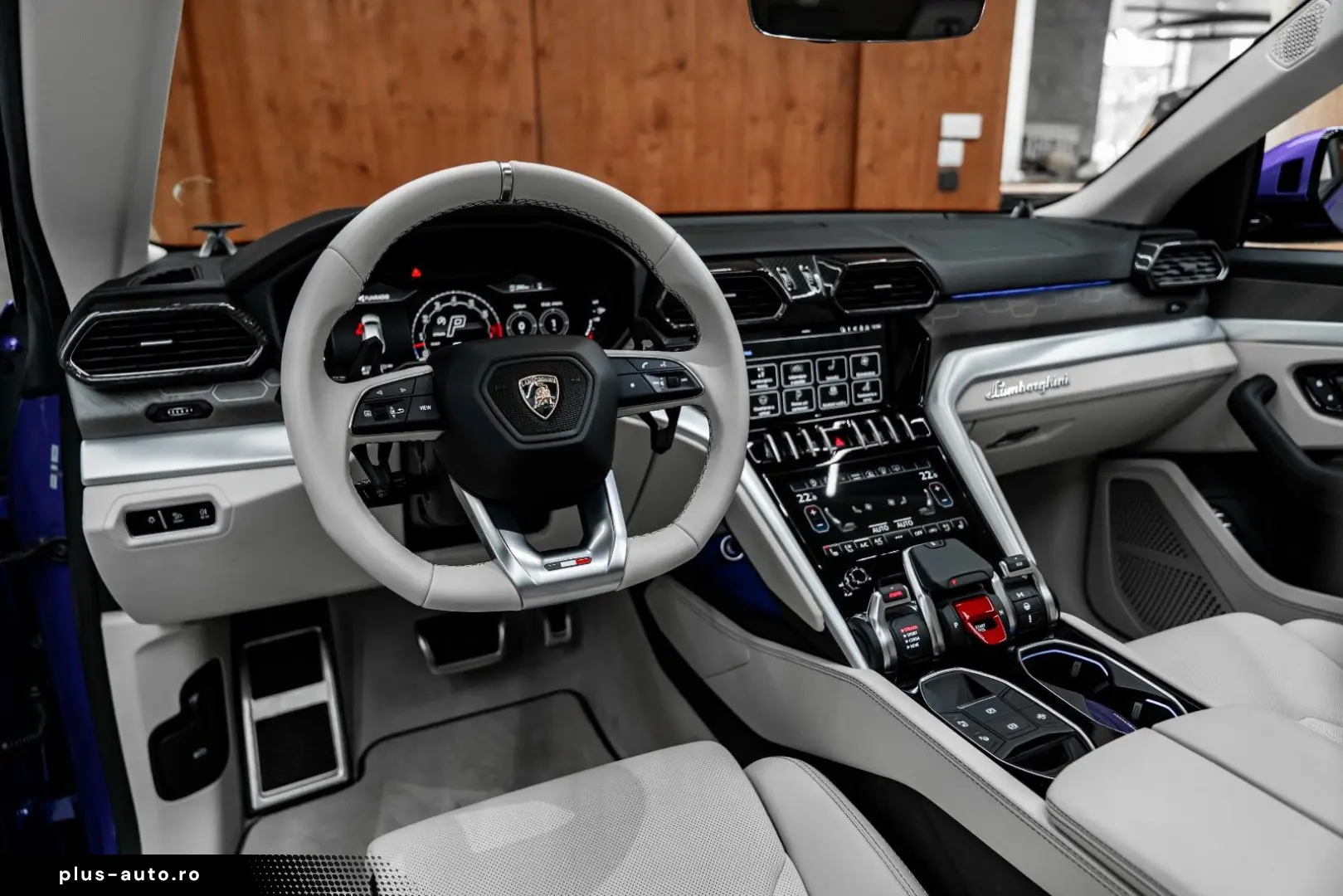 LAMBORGHINI Urus PPF Ceramic brakes 360