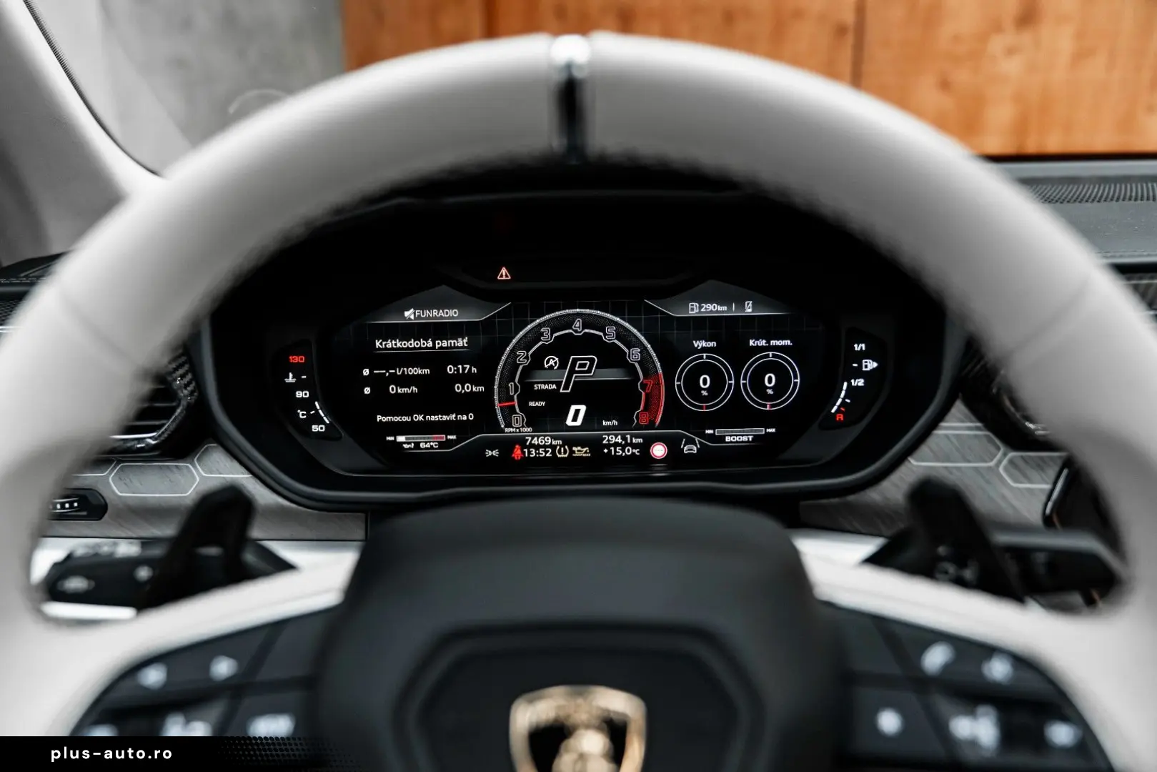 LAMBORGHINI Urus PPF Ceramic brakes 360