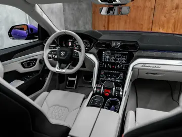 LAMBORGHINI Urus PPF Ceramic brakes 360