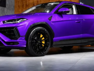 LAMBORGHINI Urus PPF Ceramic brakes 360