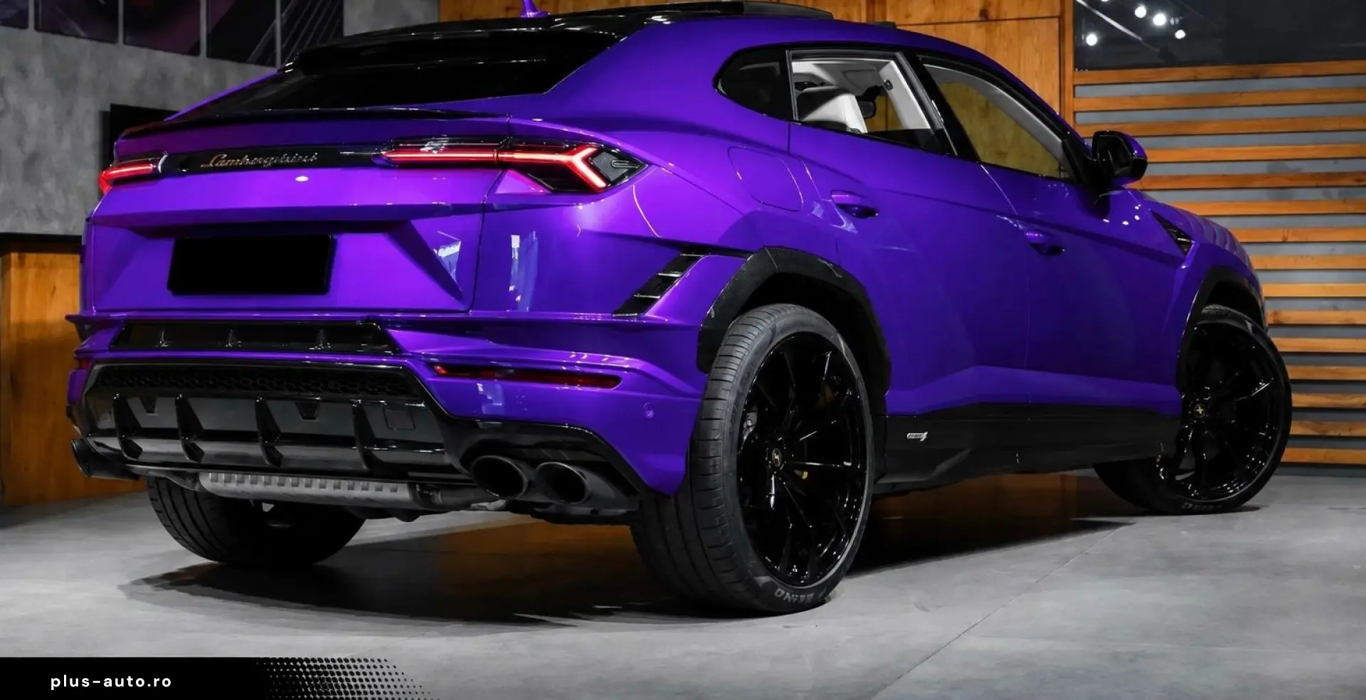 LAMBORGHINI Urus PPF Ceramic brakes 360