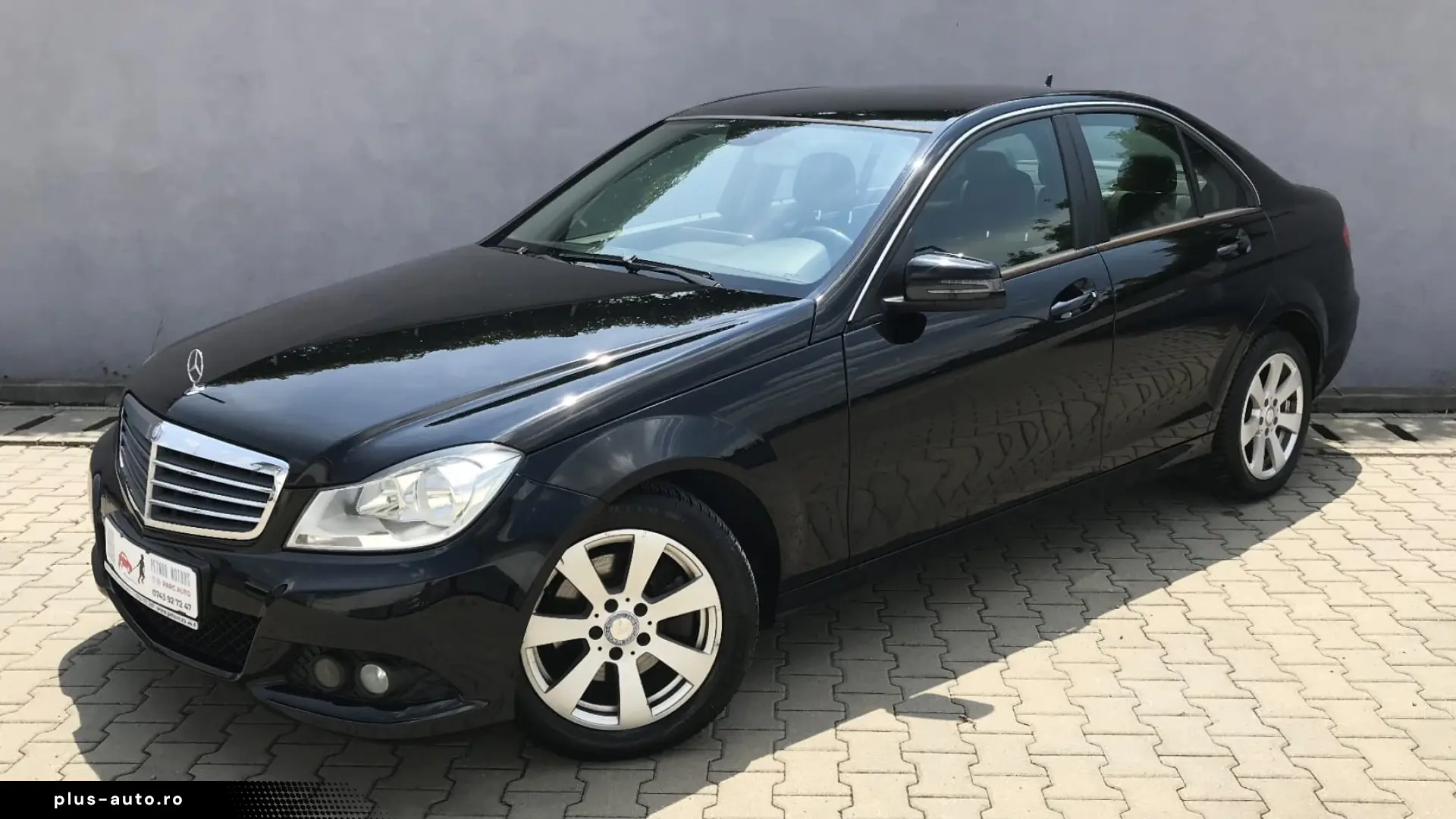 Mercedes-Benz C 220 CDI DPF (BlueEFFICIENCY) 7G-TRONIC