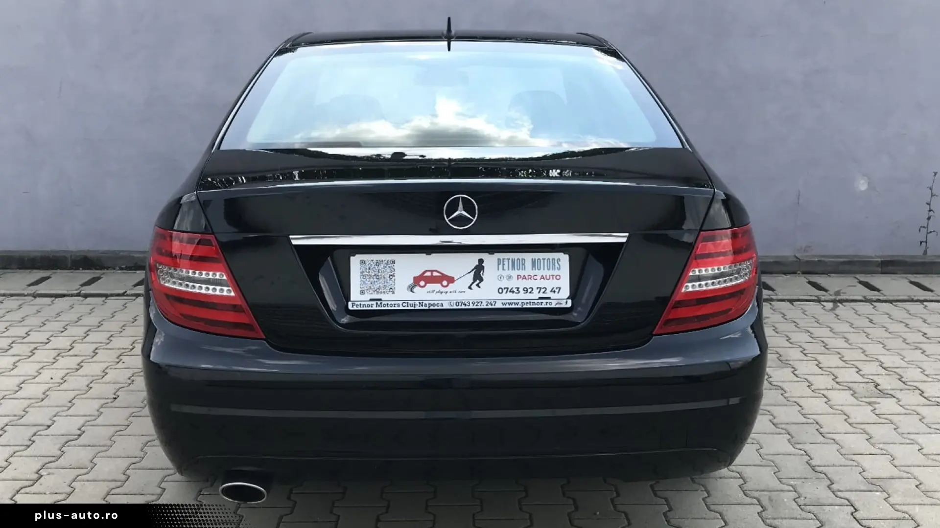 Mercedes-Benz C 220 CDI DPF (BlueEFFICIENCY) 7G-TRONIC