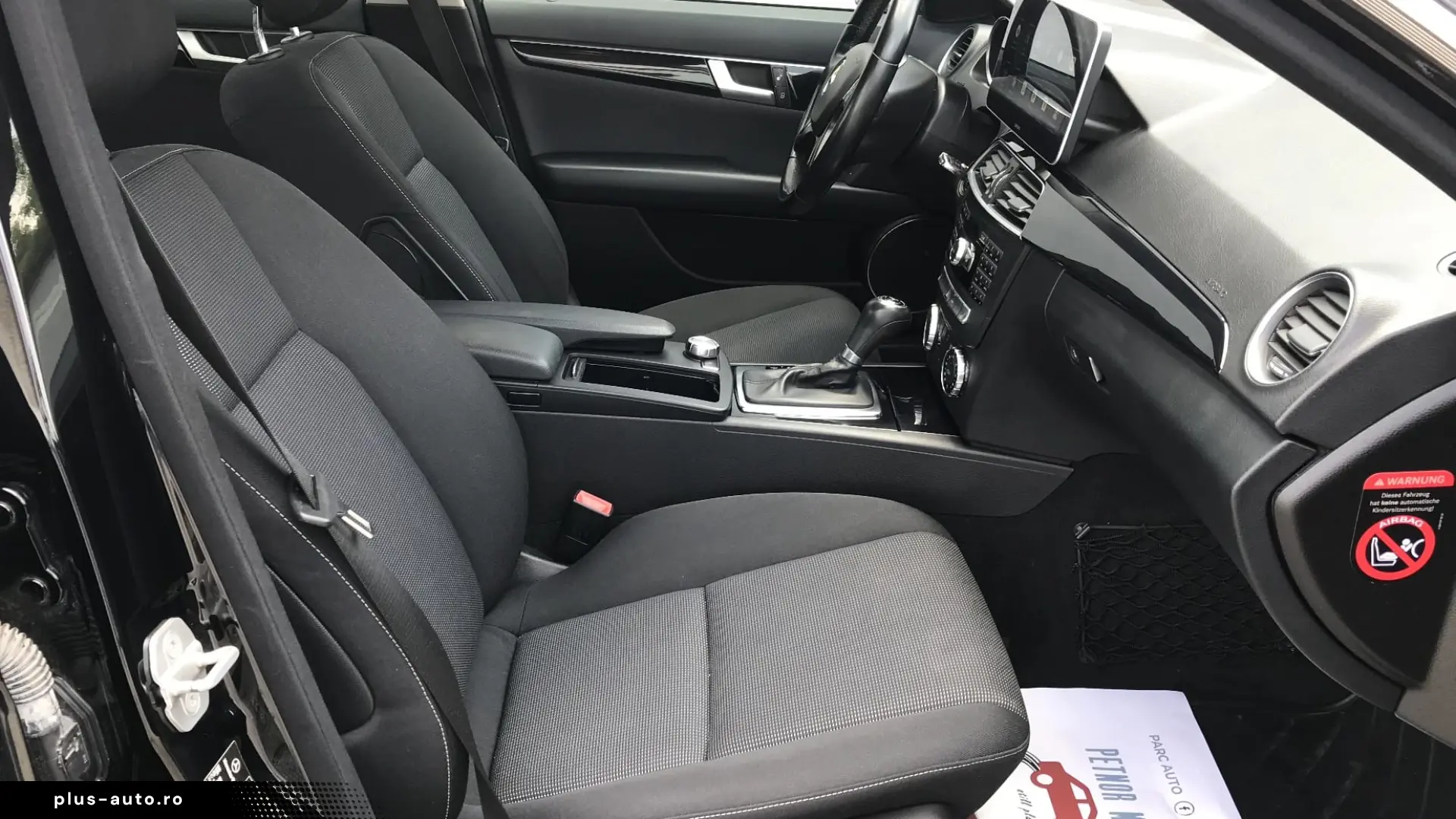 Mercedes-Benz C 220 CDI DPF (BlueEFFICIENCY) 7G-TRONIC