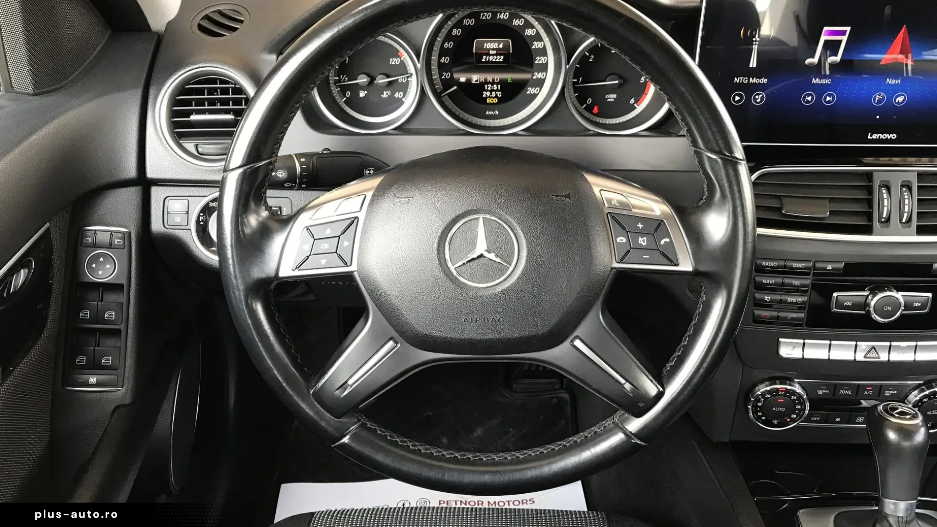 Mercedes-Benz C 220 CDI DPF (BlueEFFICIENCY) 7G-TRONIC