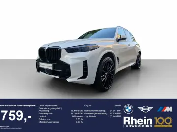 BMW X5 xDrive30d M Sport CP Prof HK Sport Auto