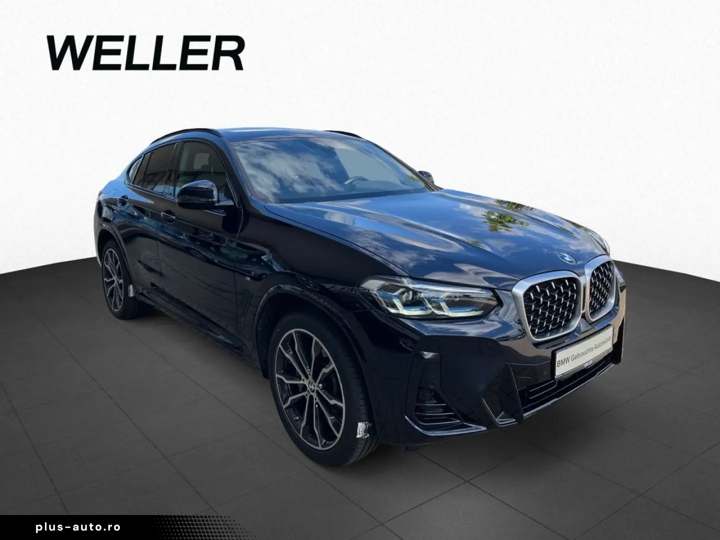 BMW X4 xDr 30d M SPORT Laser AHK H K HUD St Go 20