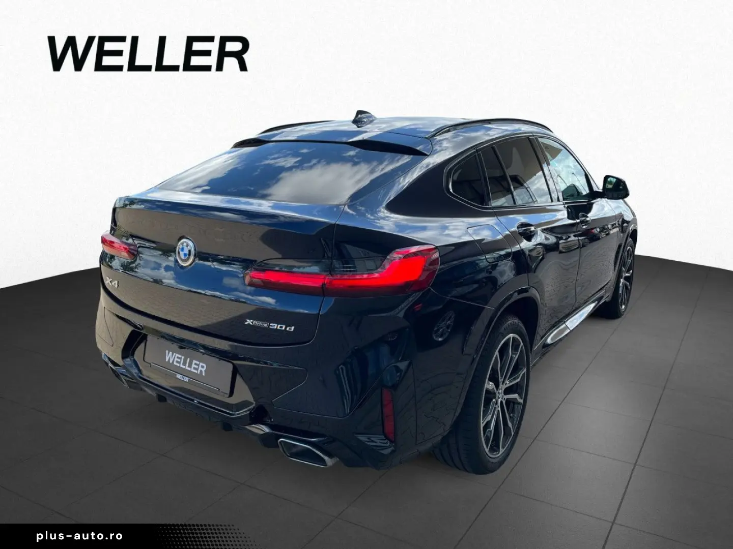 BMW X4 xDr 30d M SPORT Laser AHK H K HUD St Go 20
