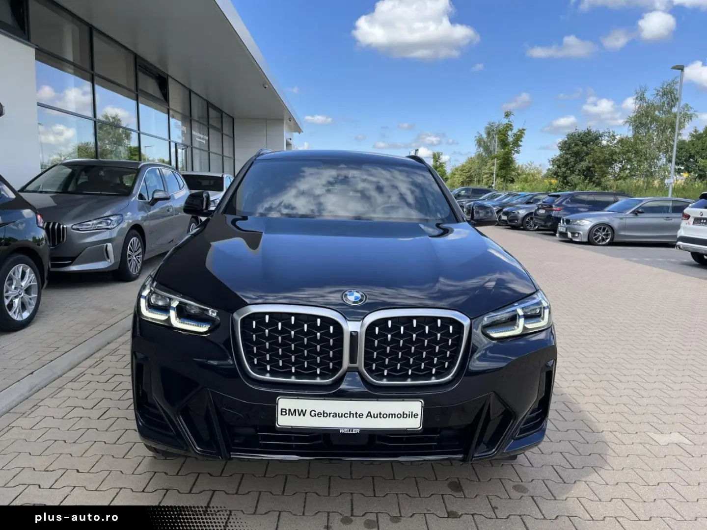 BMW X4 xDr 30d M SPORT Laser AHK H K HUD St Go 20
