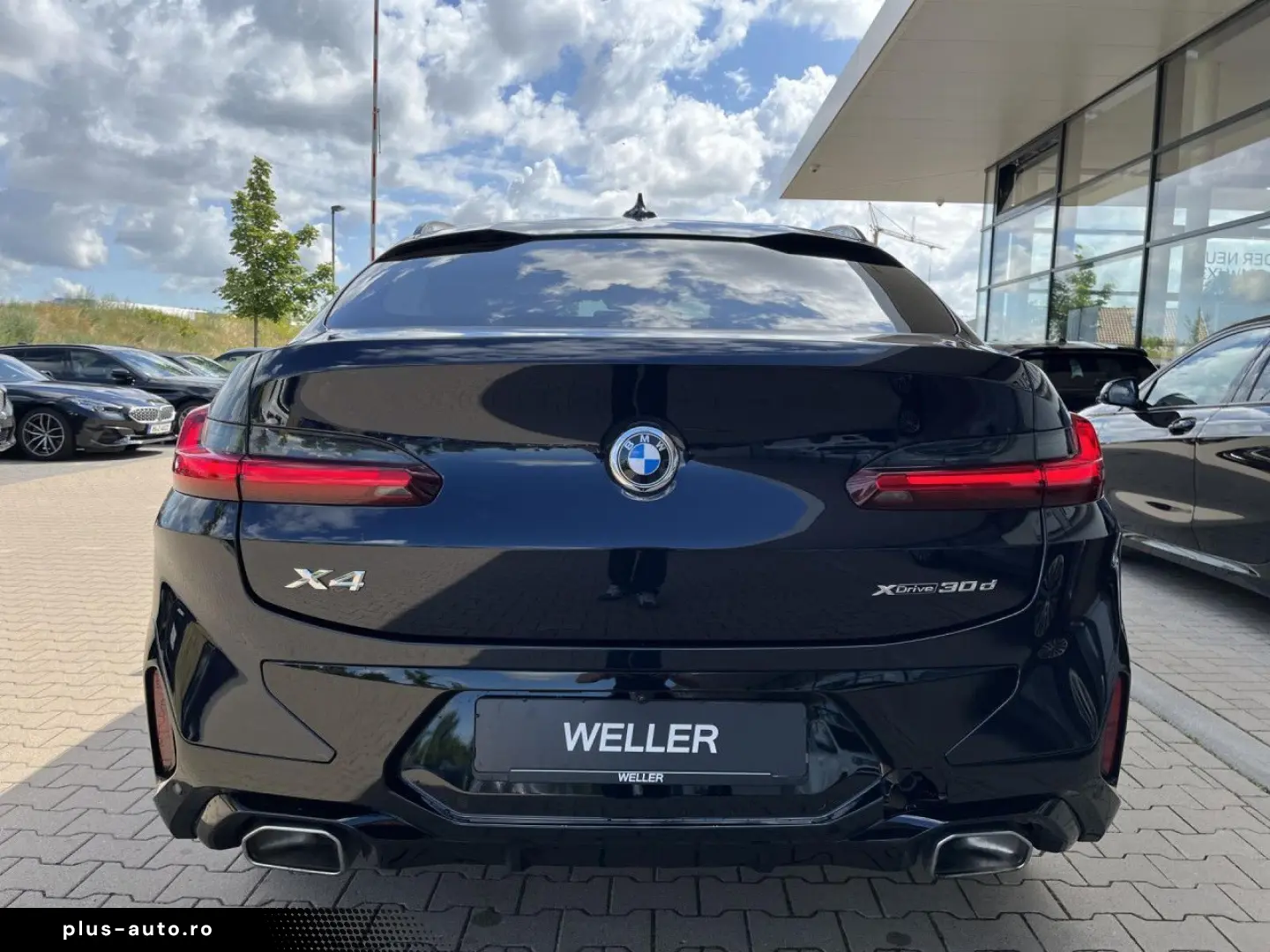 BMW X4 xDr 30d M SPORT Laser AHK H K HUD St Go 20
