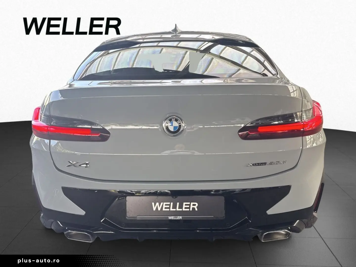 BMW X4 xD20d M SPORT Laser DA HUD MEM AHK Leas 485.-
