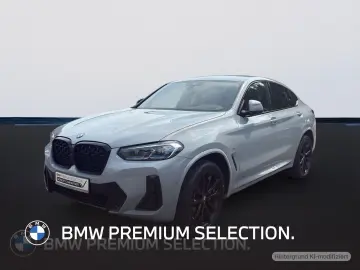 BMW X4 xDrive20d M SPORT LASER AHK 360 KAMERA HARMAN
