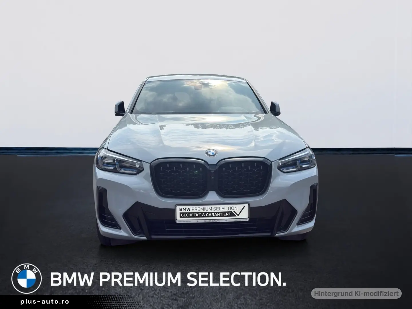 BMW X4 xDrive20d M SPORT LASER AHK 360 KAMERA HARMAN